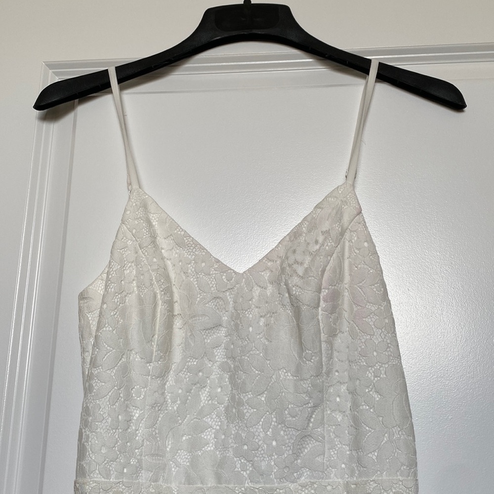 Lulu’s New with Tags White Dress